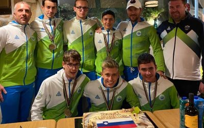 Dijak Žiga Moličnik s srebrno medaljo s svetovnega prvenstva