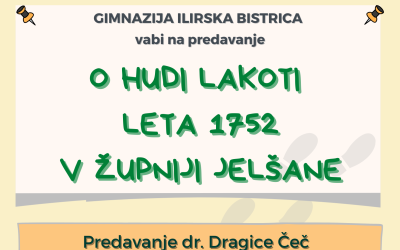 O hudi lakoti leta 1752 v župniji Jelšane