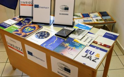 Projekt Šola ambasadorka Evropskega parlamenta (EPAS) – EU kotiček