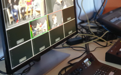 Delo v TV in glasbenem studiu – projektni dan za 4. R/IB