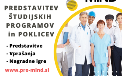 Predstavitve študijskih programov in poklicev