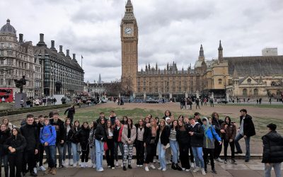 Potepanje popotniškega krožka po Londonu