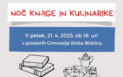 Noč knjige in kulinarike