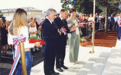 Otvoritev GIB – september 2004