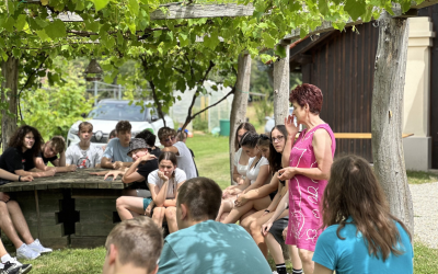 Upešen podjetinški tabor za dijake Šolskega centra Postojna in Gimnazije Ilirska Bistrica
