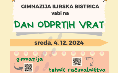 Dan odprtih vrat šole – 2024