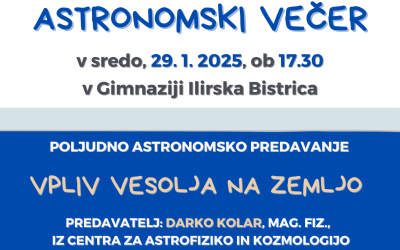 Astronomski večer