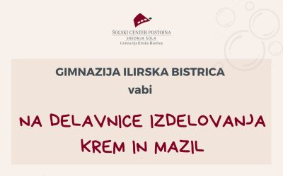 Delavnica izdelovanja krem in mazil